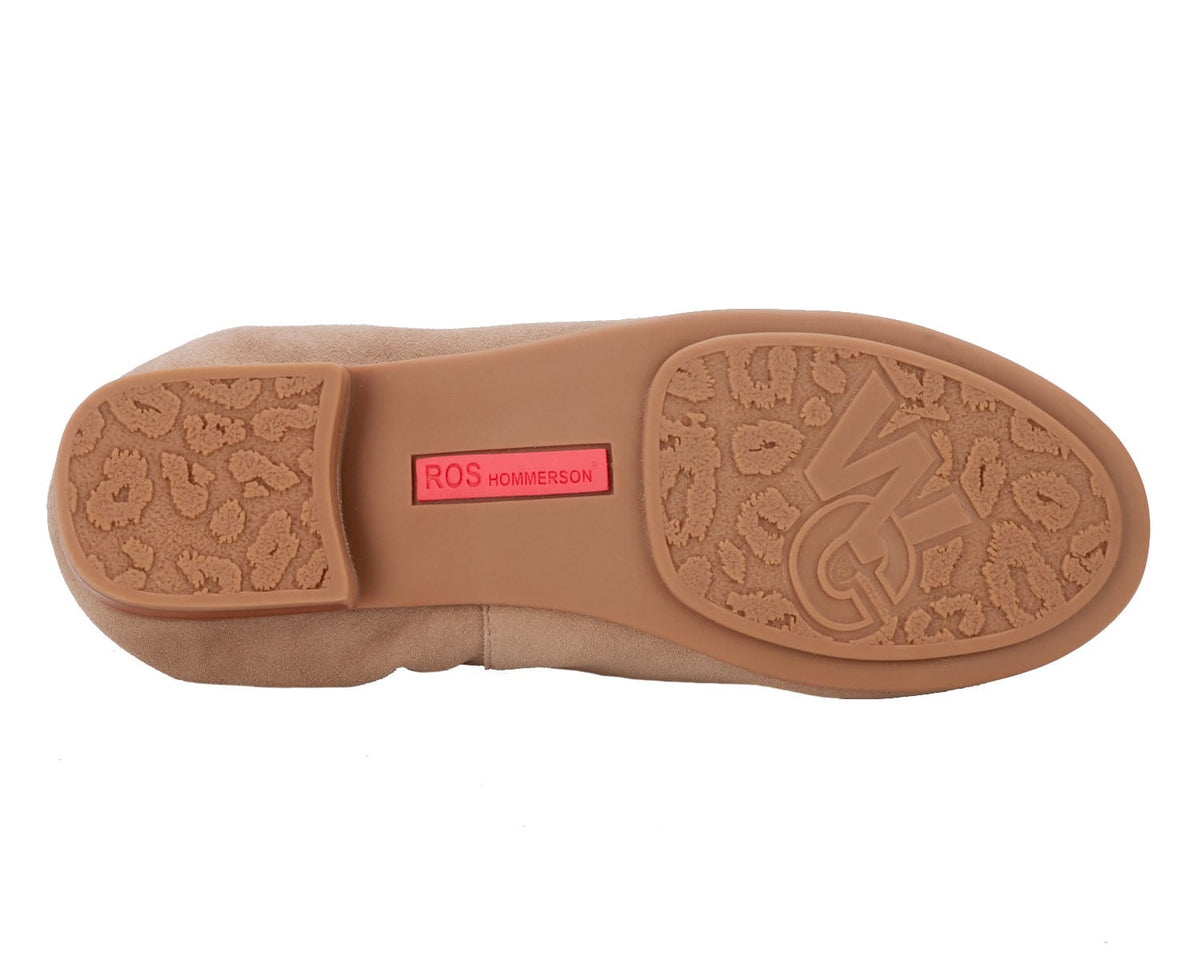 #Color_Taupe Kid Suede