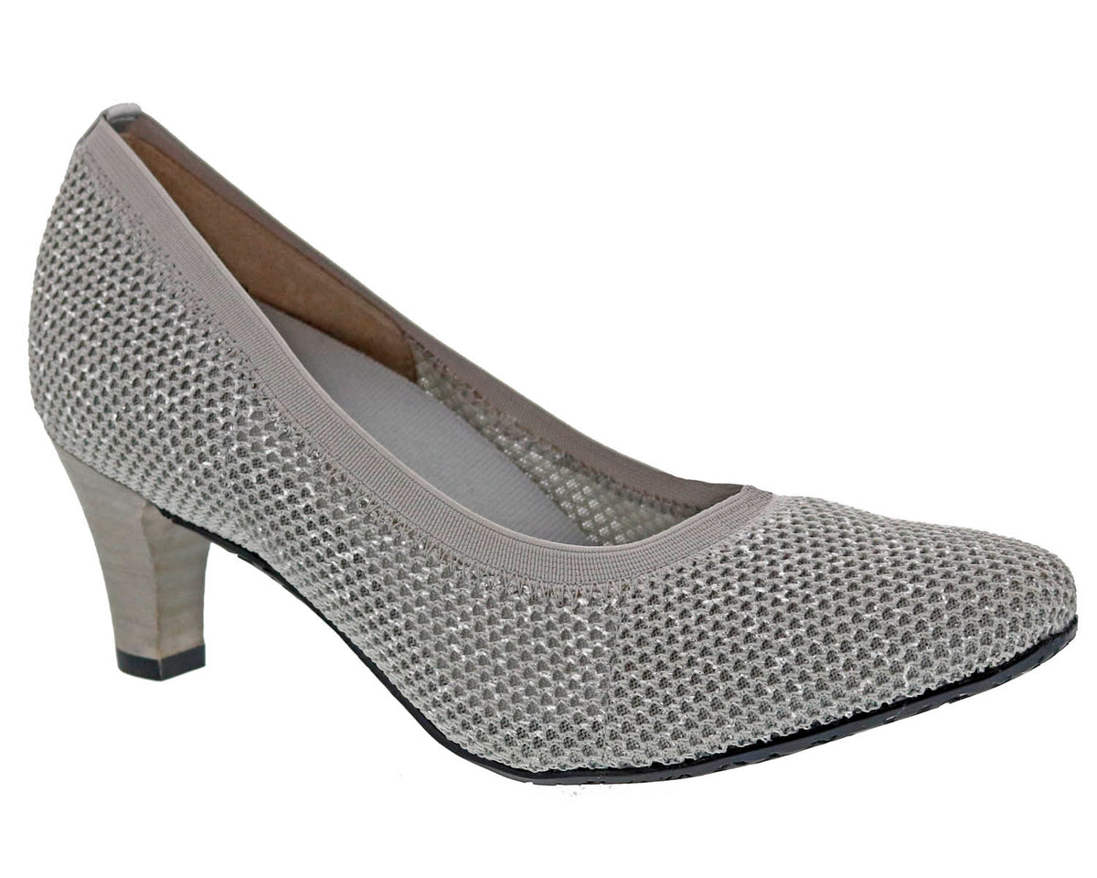 #Color_Grey Glitter Stretch Fabric