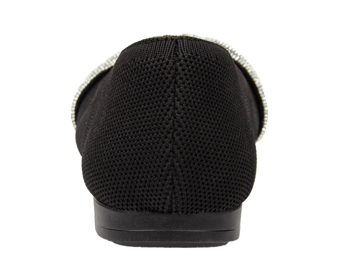 #Color_Black Knit with Silver