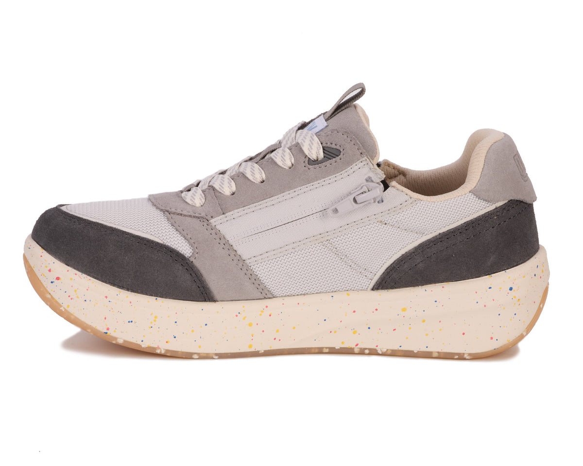 #Color_Grey Suede Combo