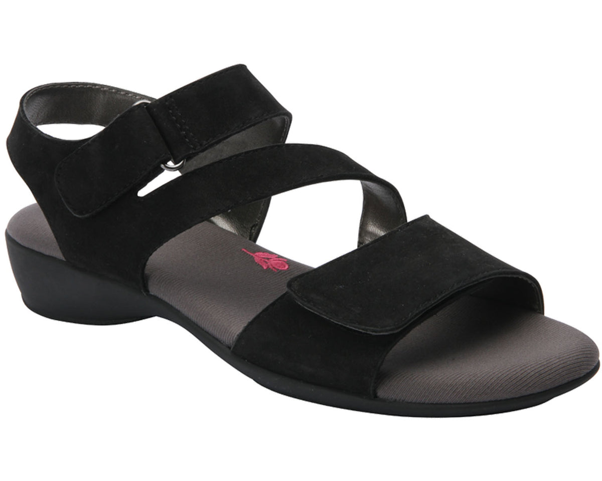 #Color_Black Nubuck Leather