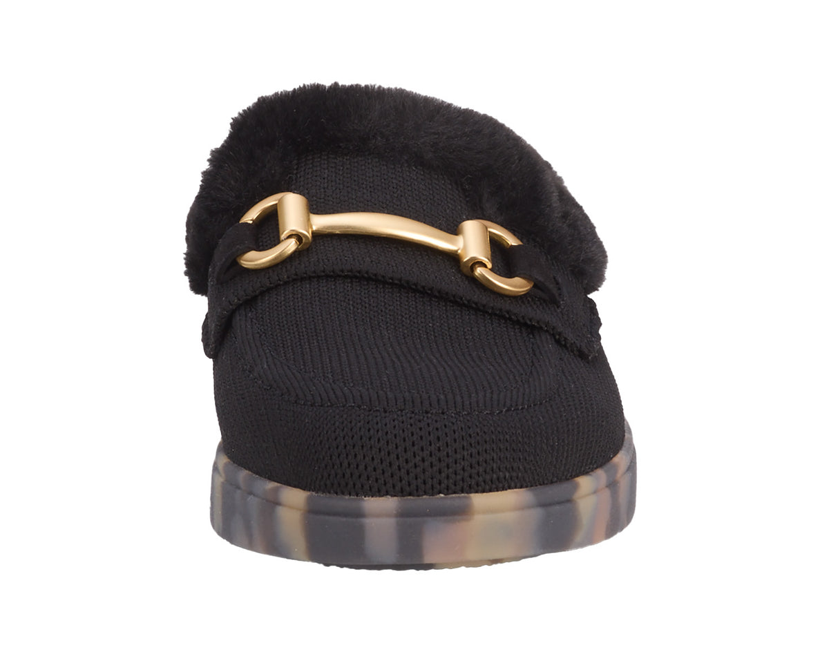 #Color_Black Knit Fabric