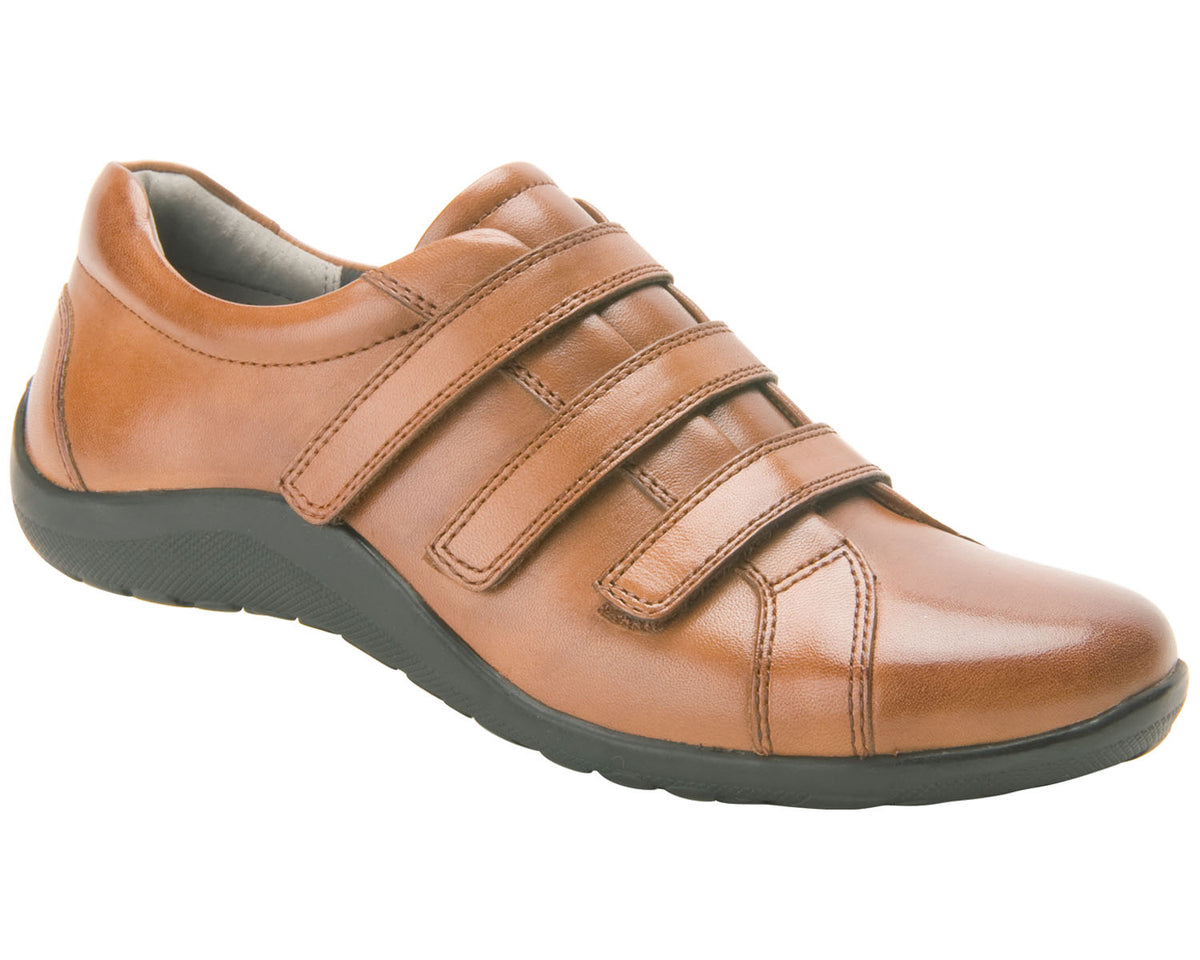 #Color_Luggage Tan Leather