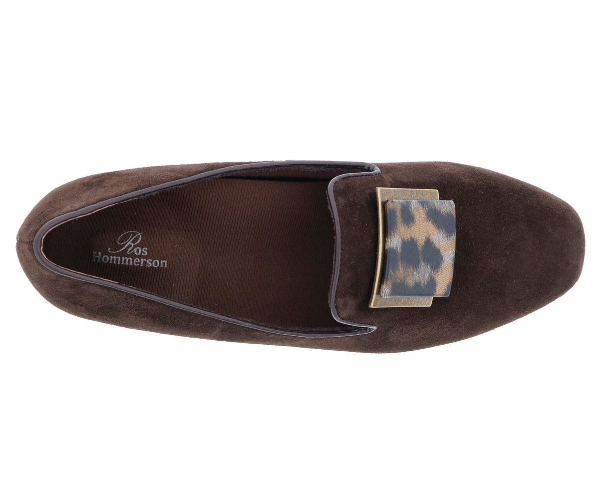 #Color_Brown Suede Leather