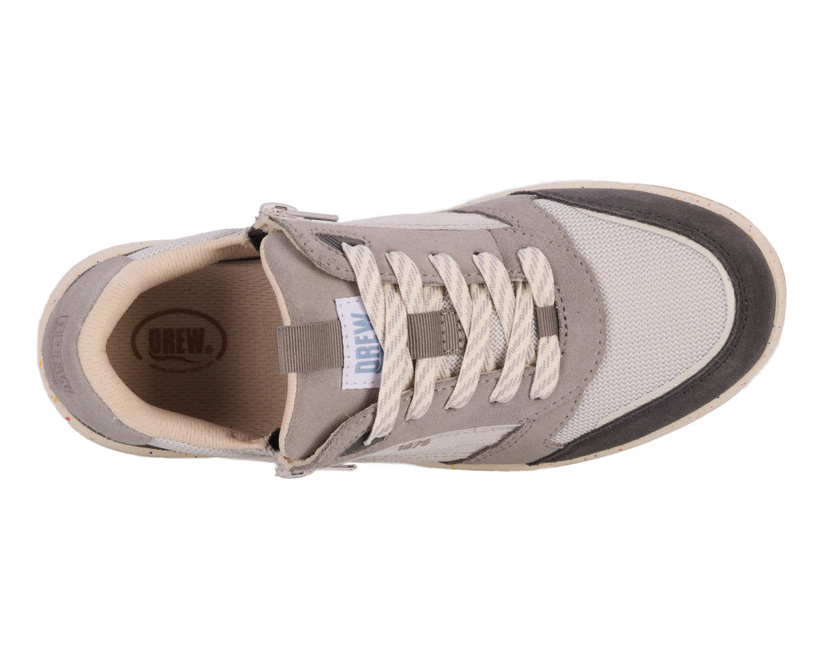 #Color_Grey Suede Combo