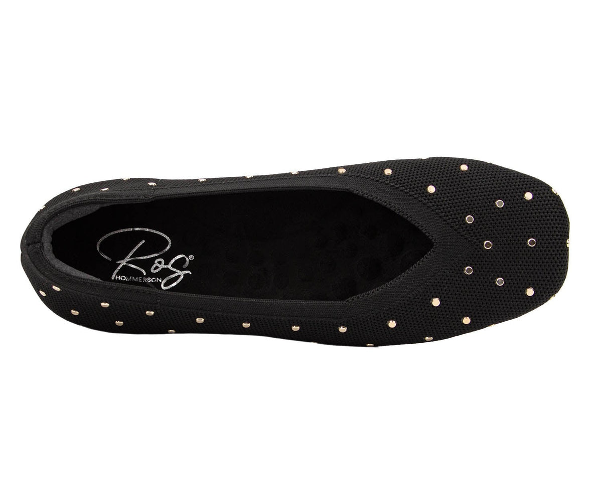 #Color_Black Knit with Studs