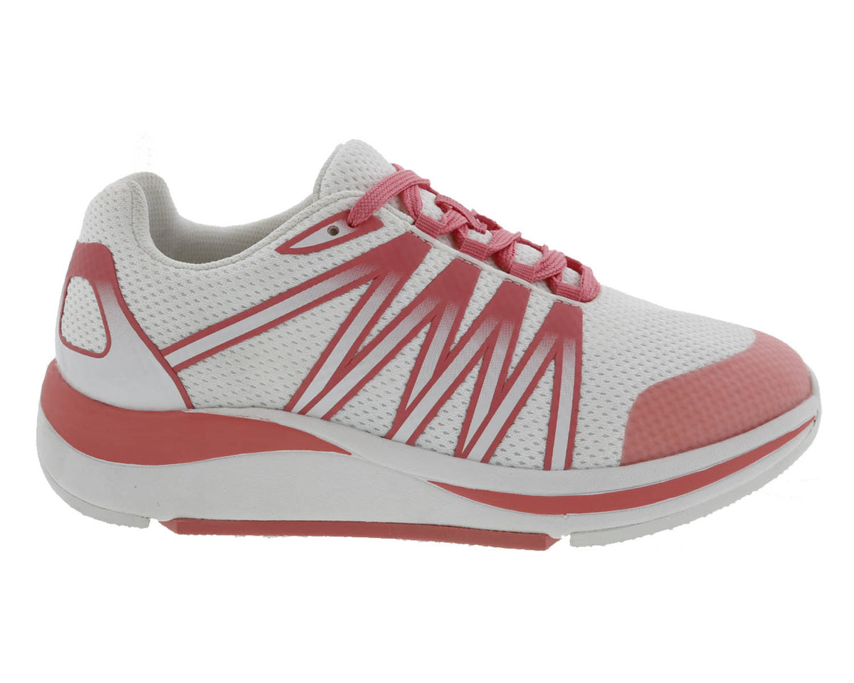 #Color_White/Coral Mesh
