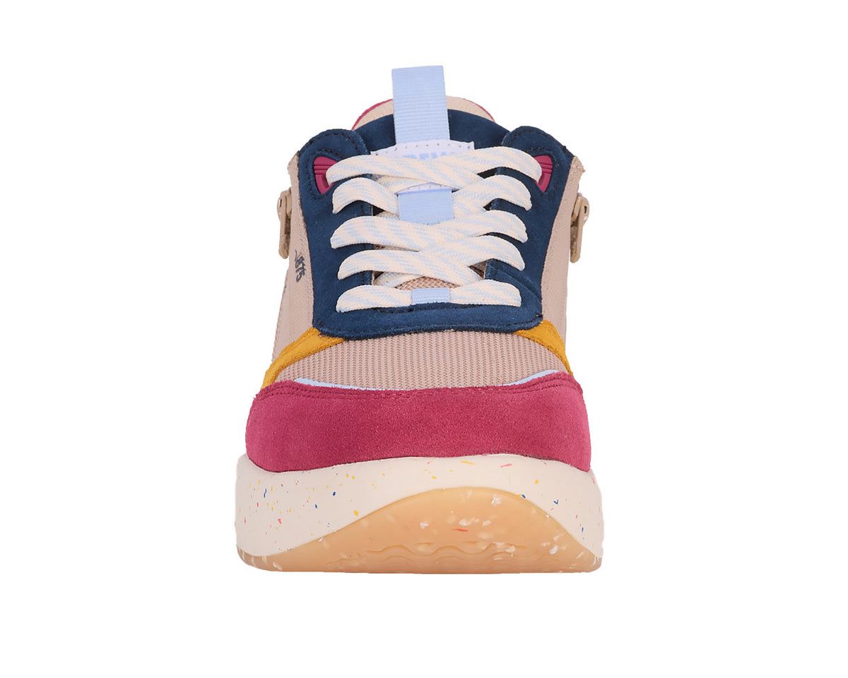 #Color_Multi Suede Combo