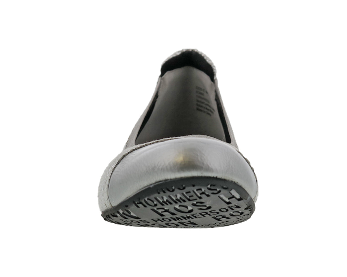 #Color_Silver Crackle Leather