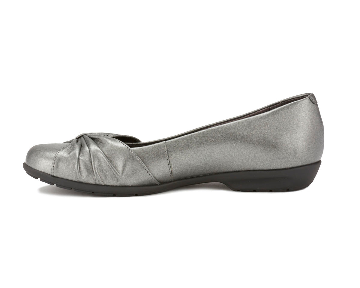 #Color_Pewter Leather