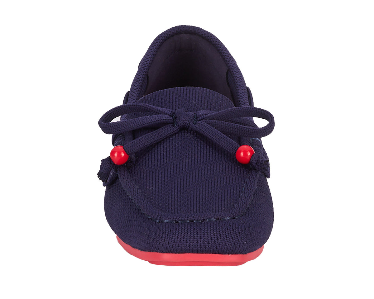 #Color_Navy Knit Fabric