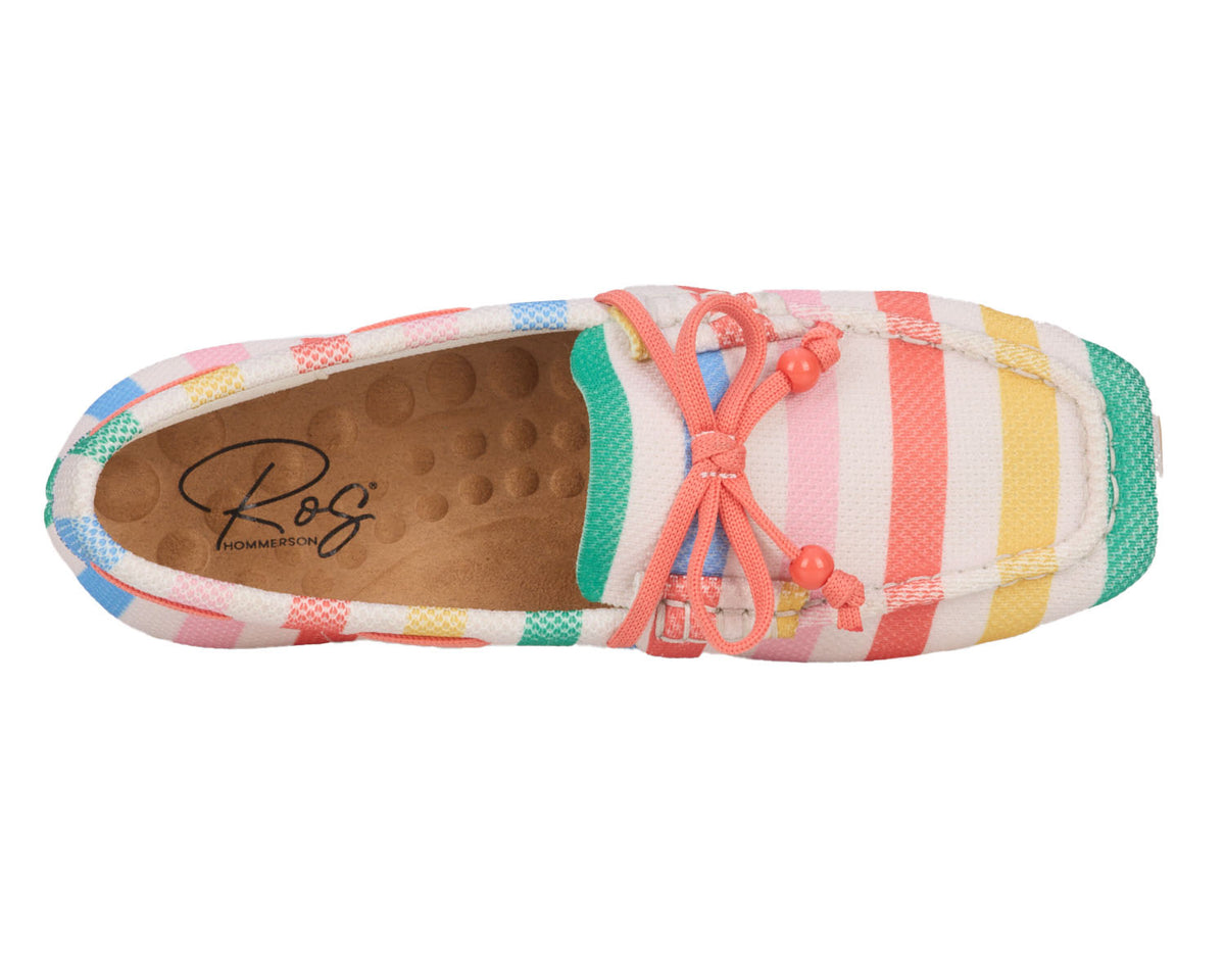 #Color_Bright Stripe Multi Knit