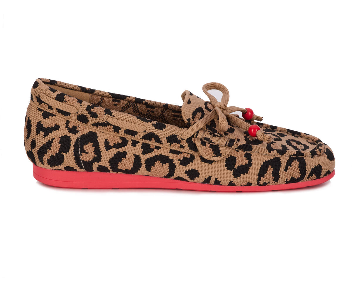 #Color_Leopard Knit Fabric