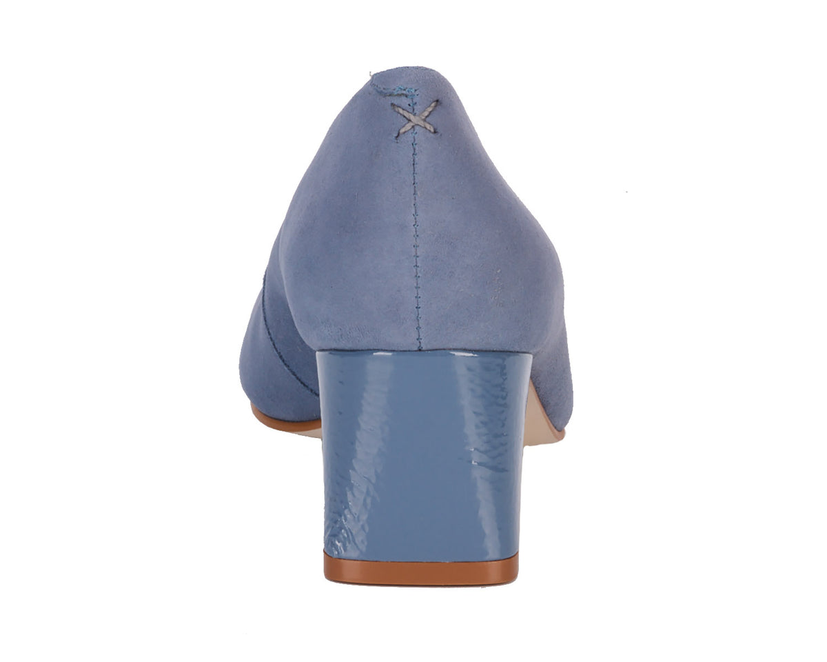 #Color_Light Blue Suede/Patent
