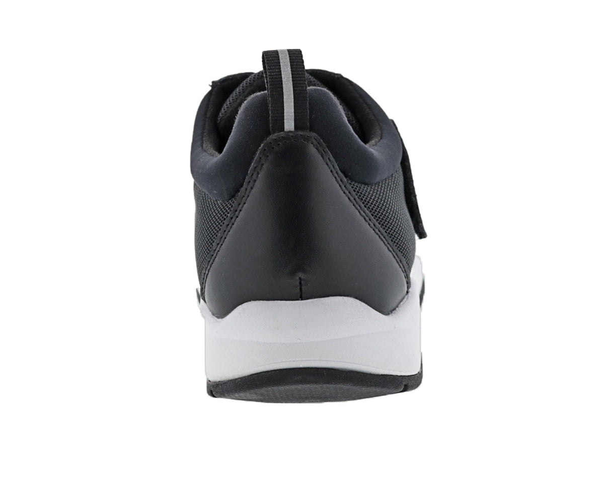 #Color_Black Leather/ Mesh