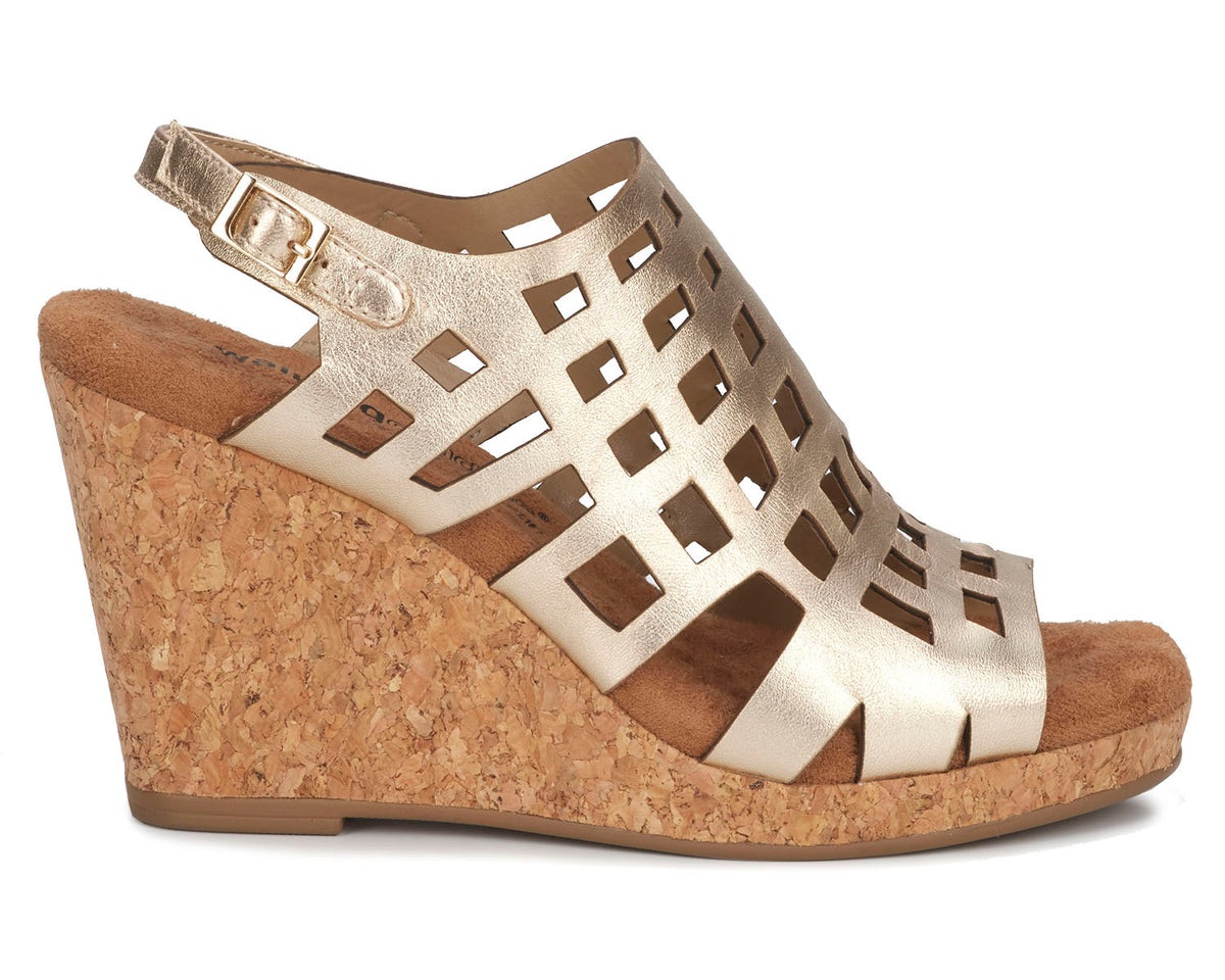 #Color_Gold Leather
