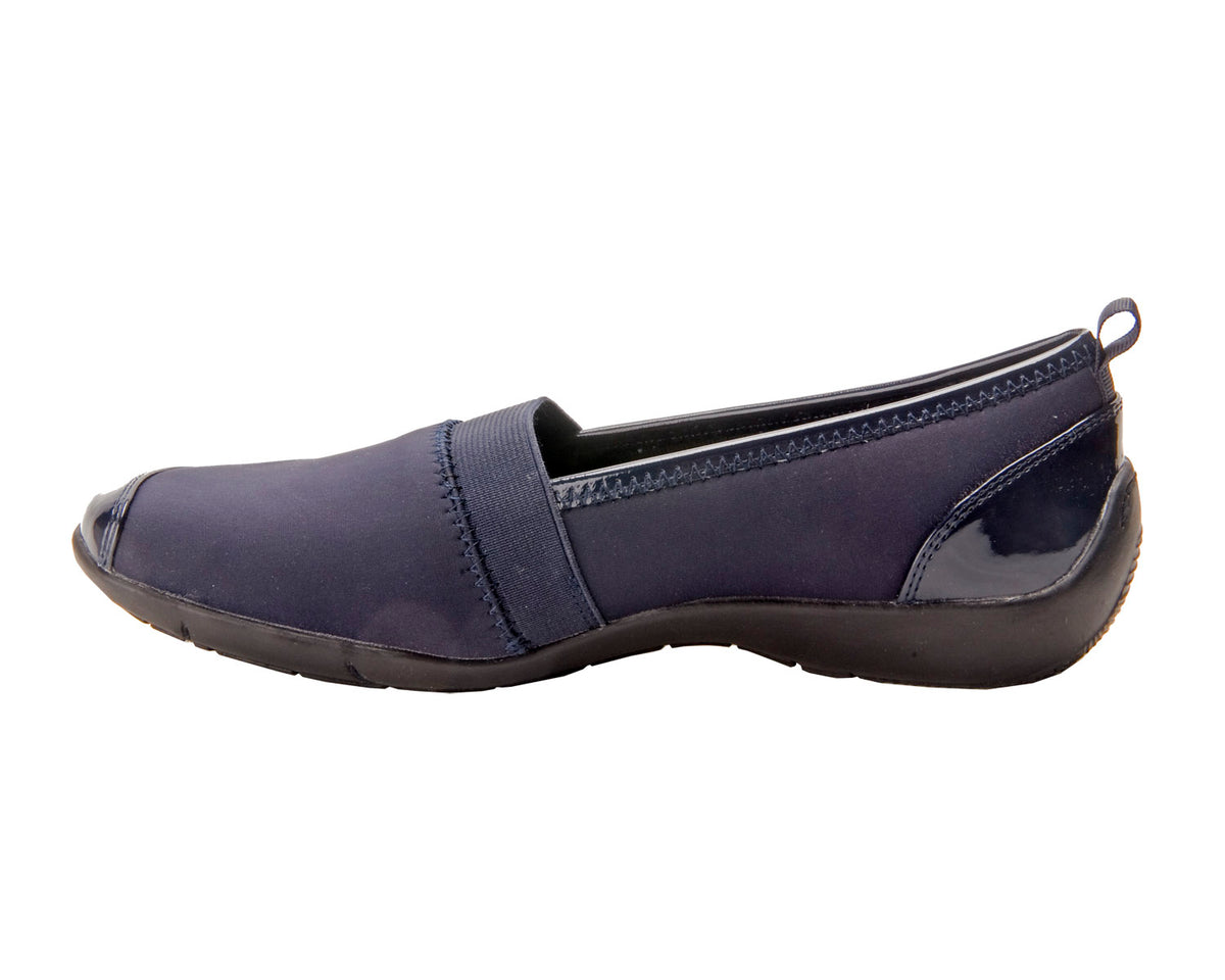 #Color_Navy Stretch Fabric/Patent