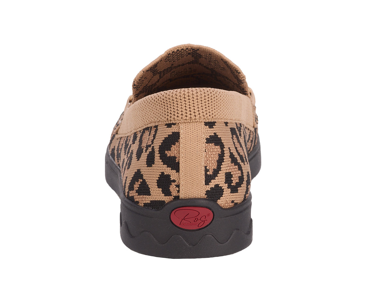 #Color_Leopard Knit Fabric