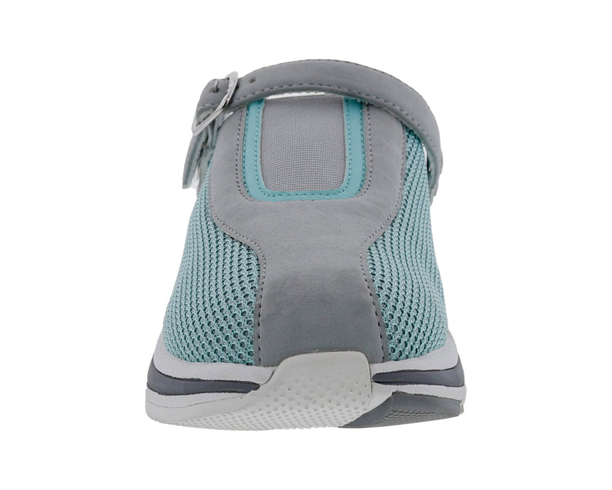 #Color_Teal/Grey Mesh Combo