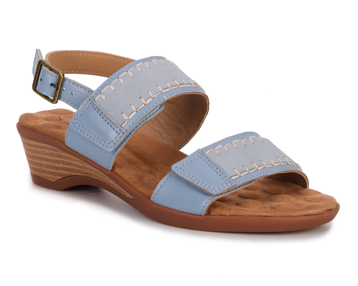 #Color_Faded Denim Leather/Suede
