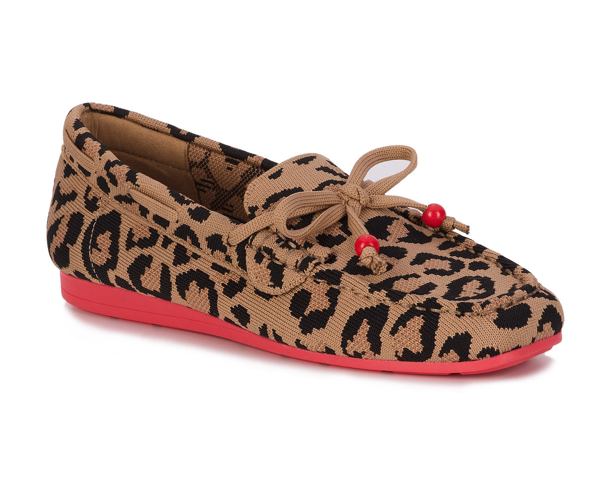 #Color_Leopard Knit Fabric