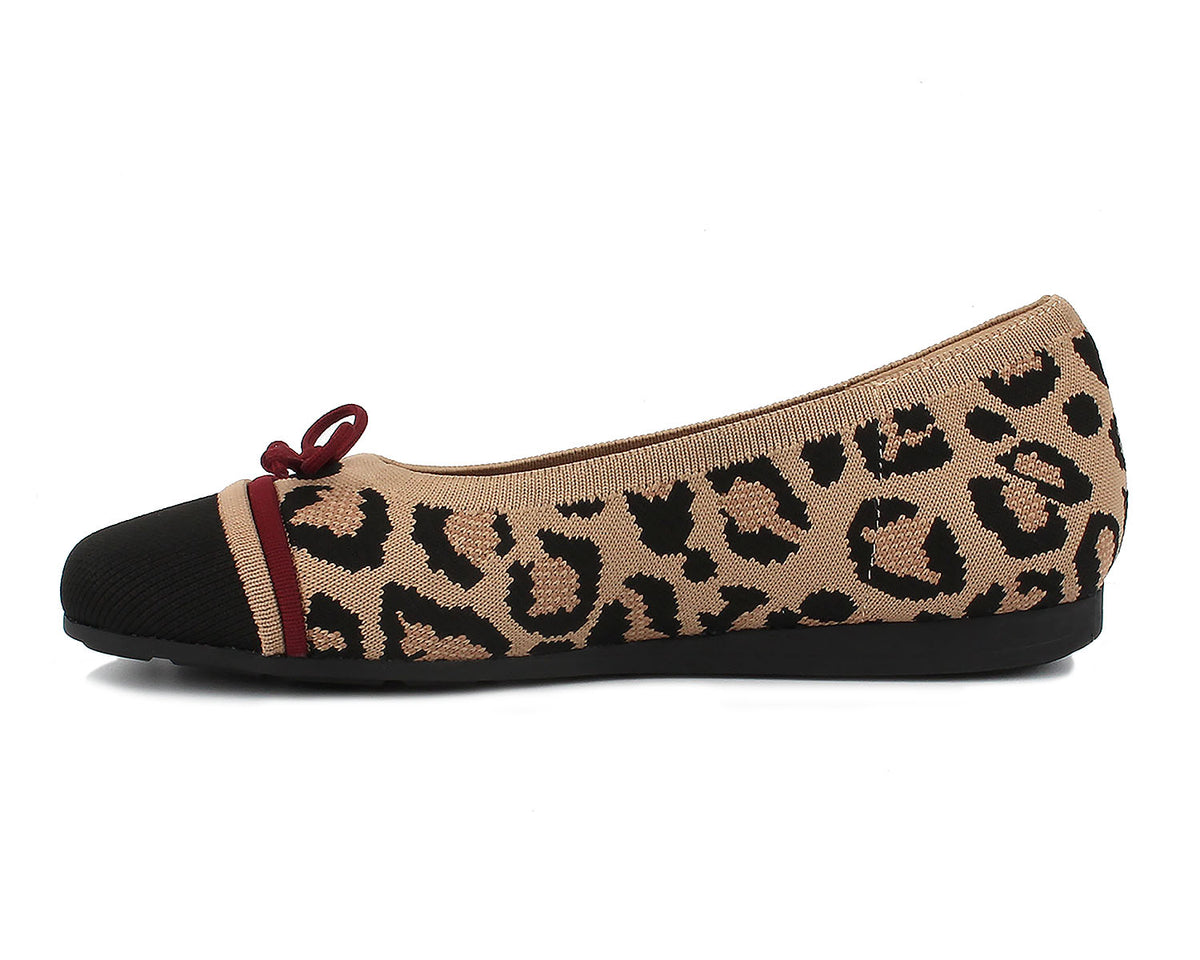 #Color_Leopard Knit Fabric