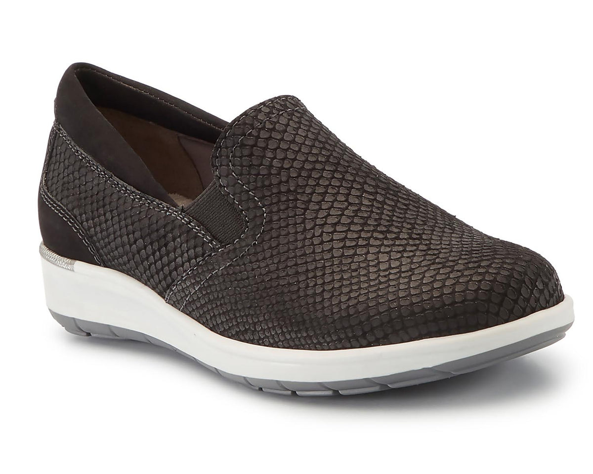 #Color_Black Snake Print/Nubuck