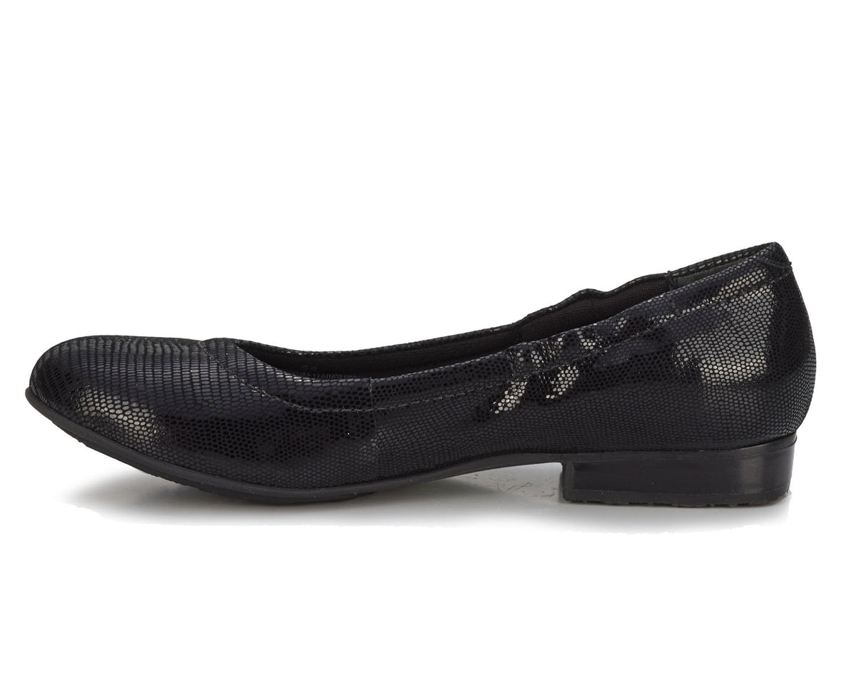 #Color_Black Patent Lizard Print Leather