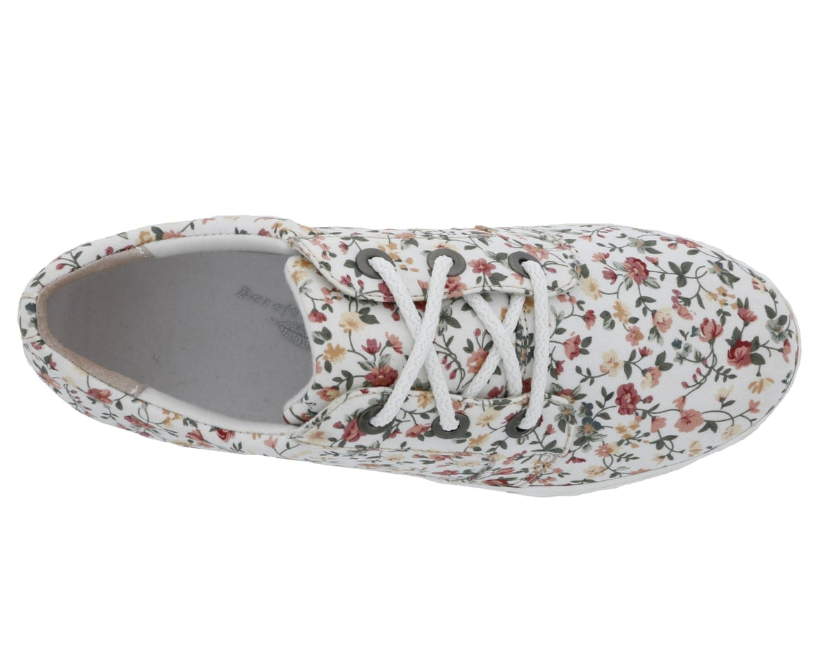 #Color_White Floral Canvas