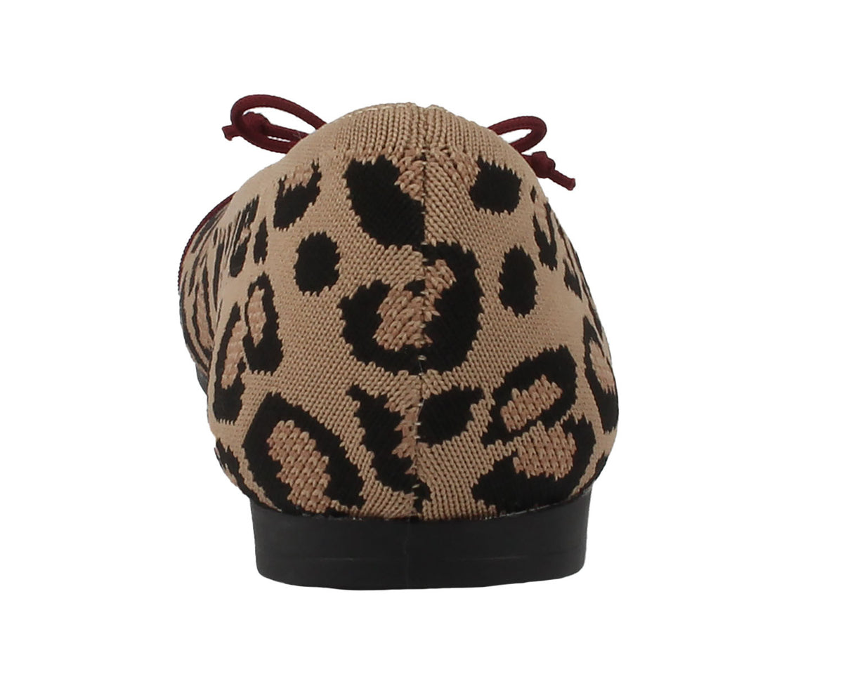 #Color_Leopard Knit Fabric