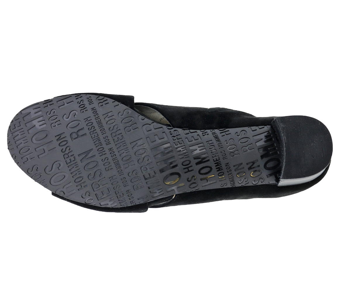 #Color_Black Suede Leather
