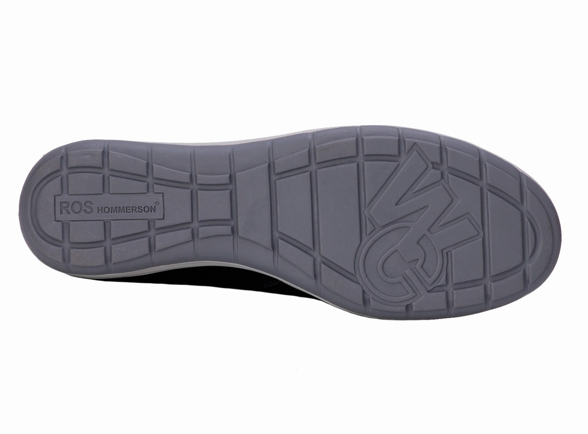 #Color_Black Nubuck Leather