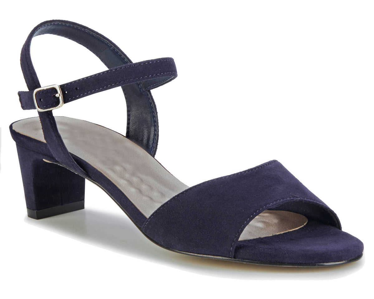 #Color_Navy Suede