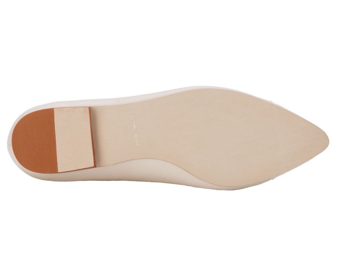 #Color_Ivory Leather/ Patent