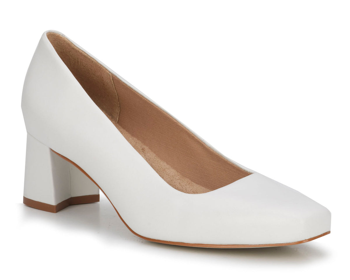 #Color_White Leather