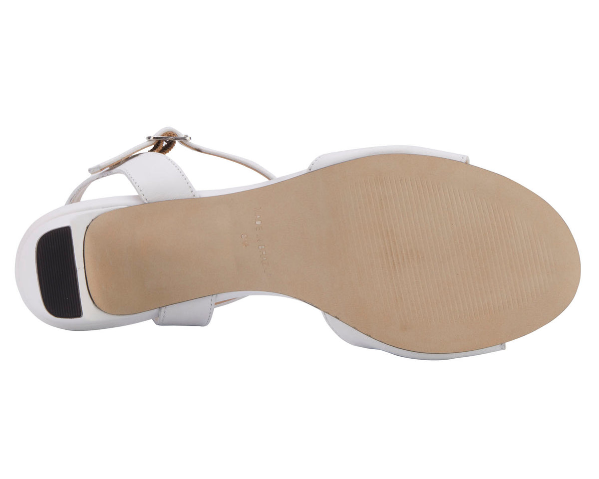 #Color_White Leather