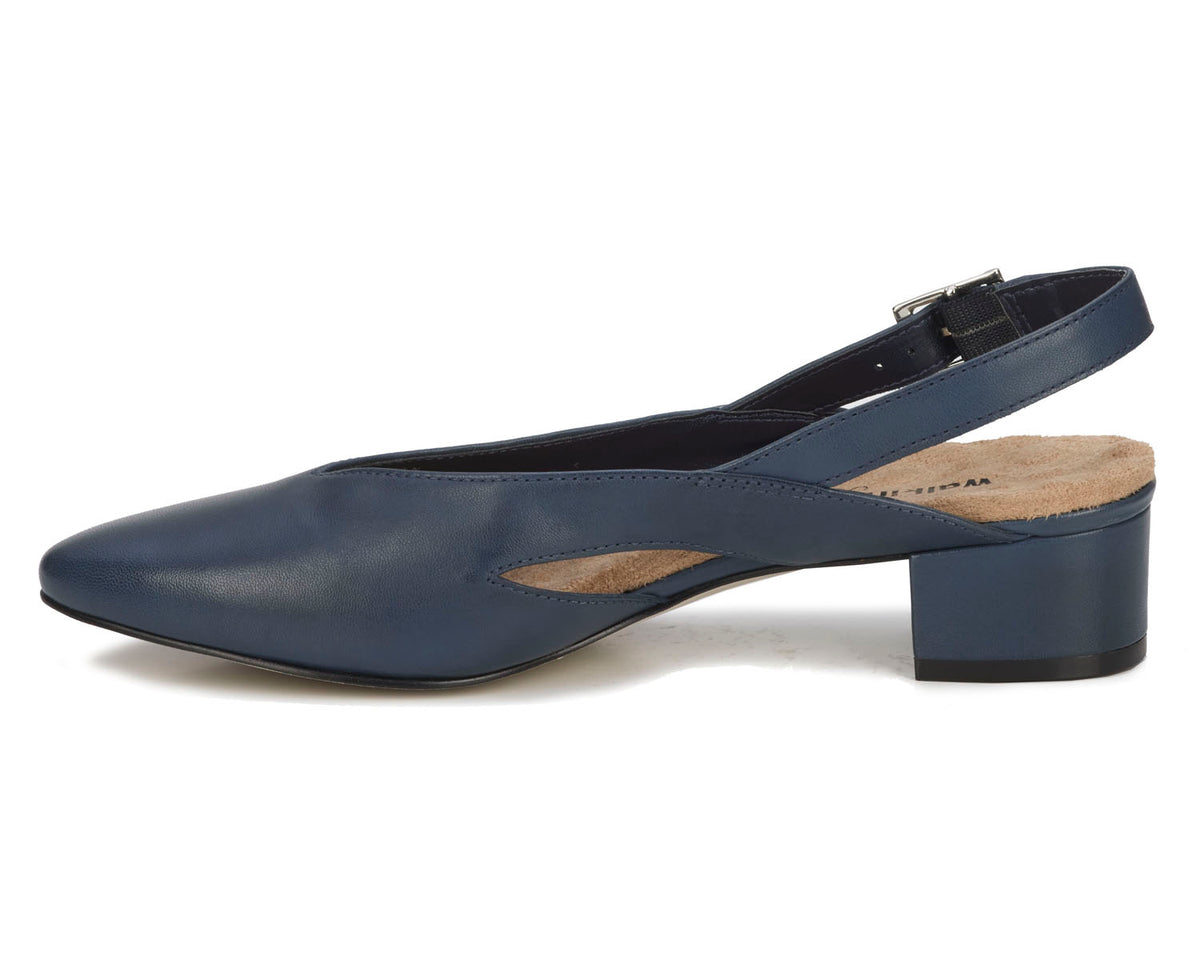 #Color_Navy Mestico Leather