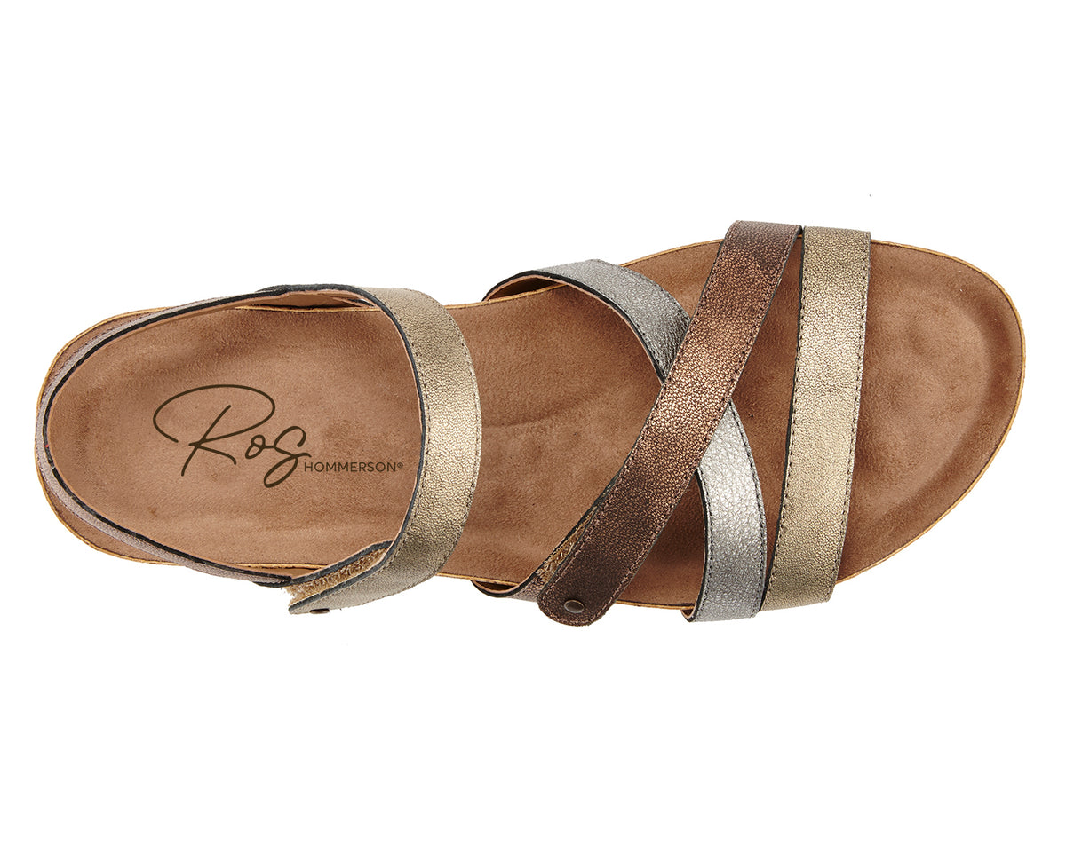 #Color_Metallic Multi Leather