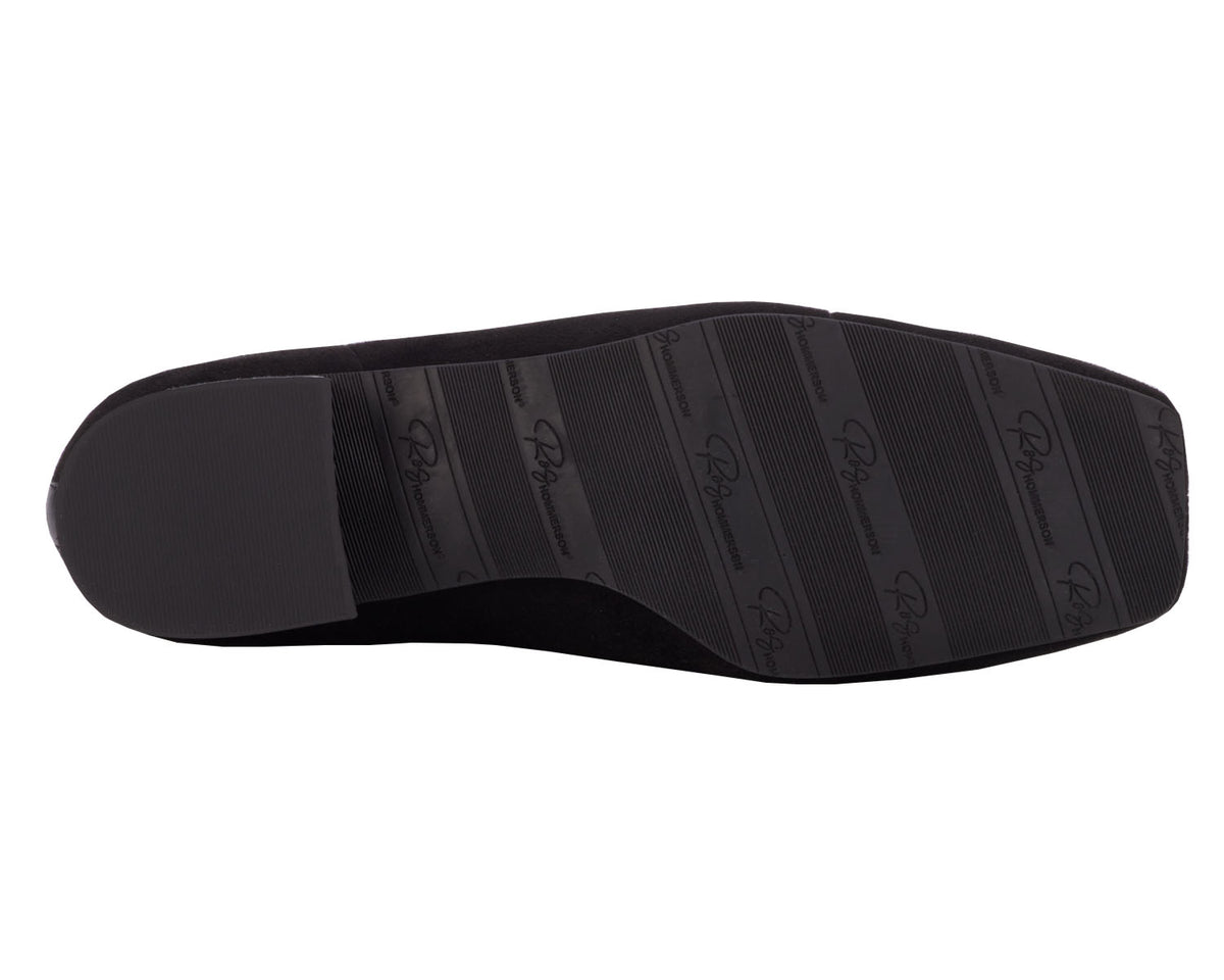 #Color_Black Stretch/Suede