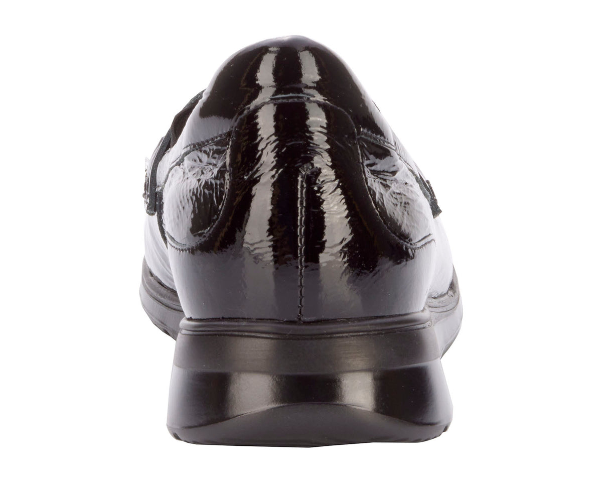 #Color_Black Crinkle Patent