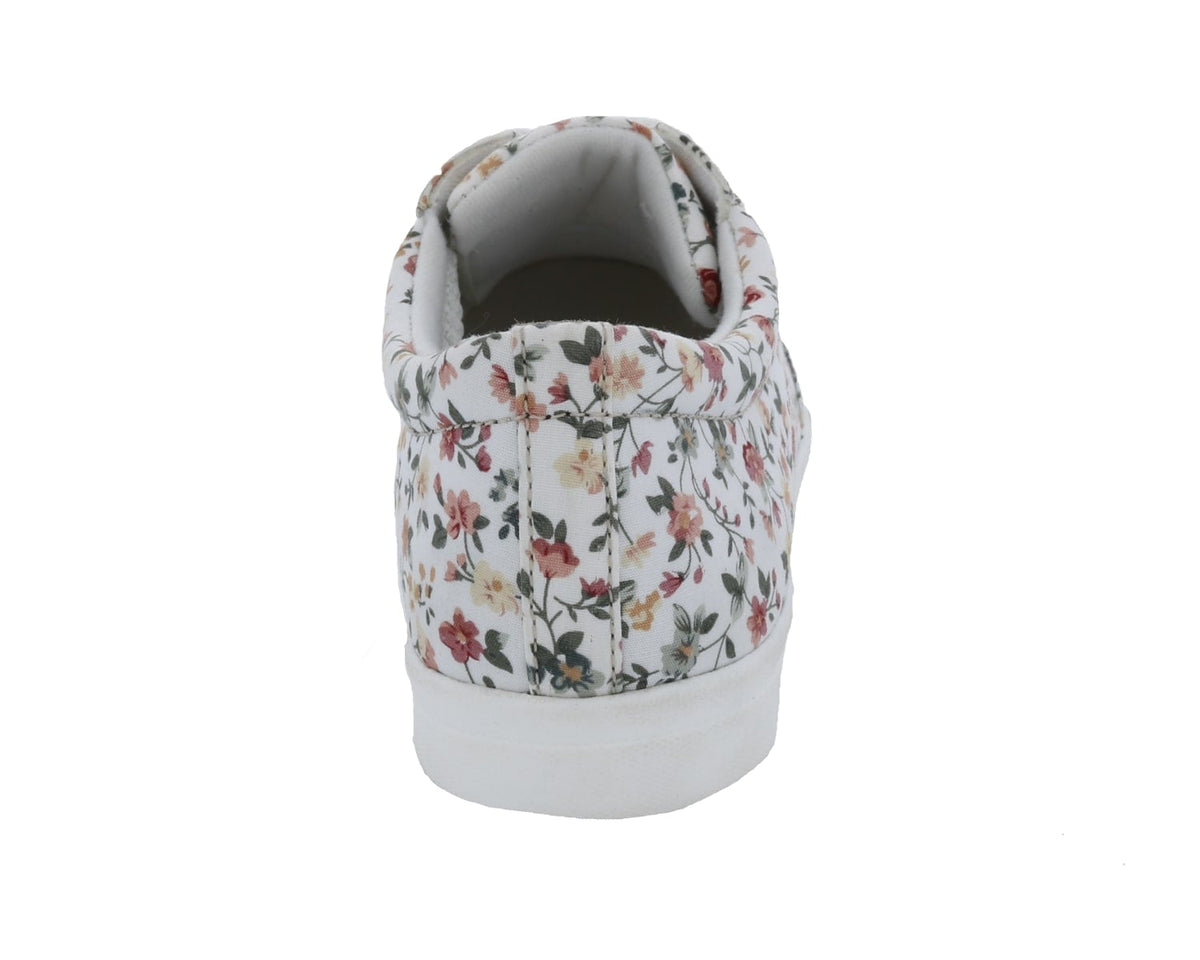 #Color_White Floral Canvas
