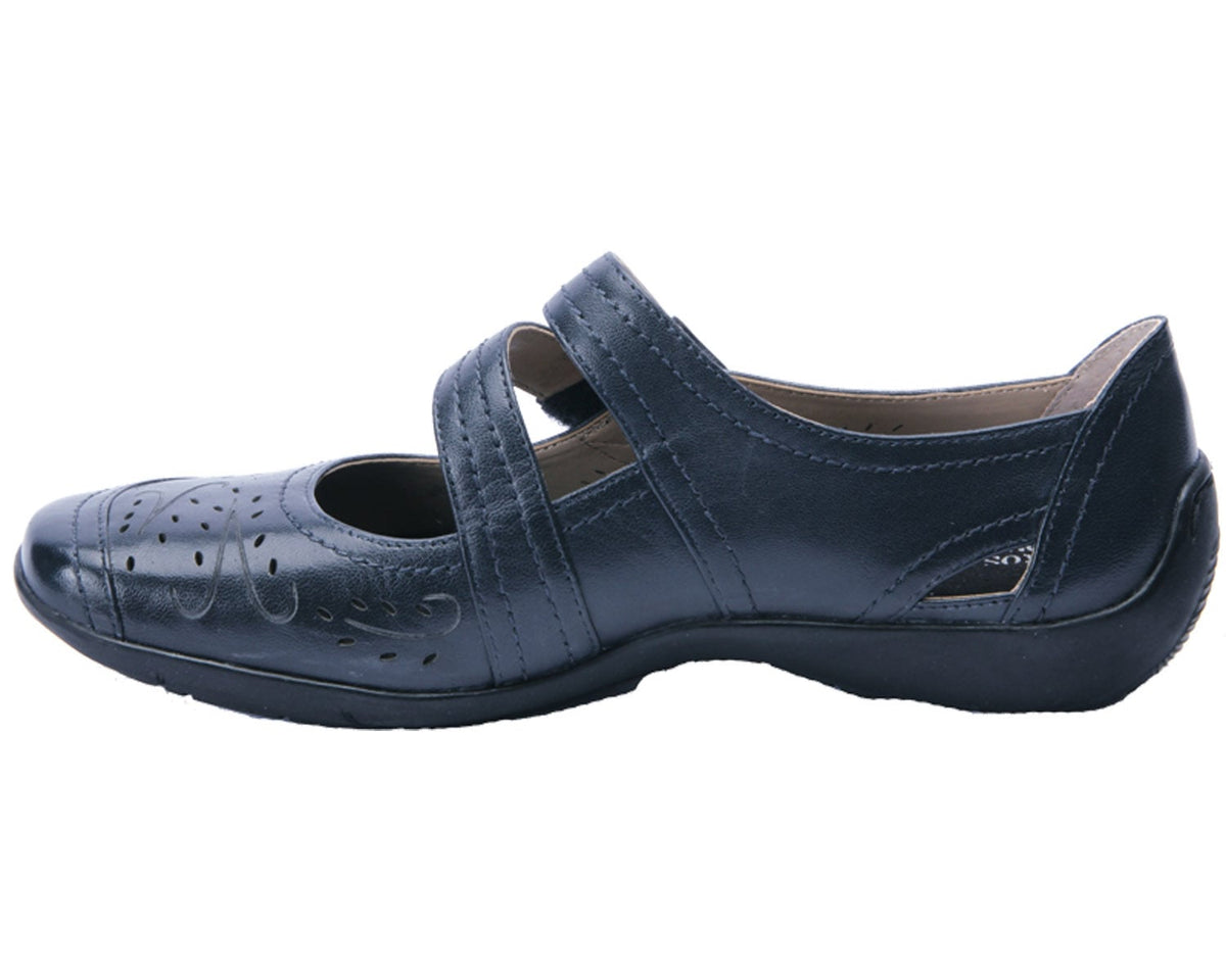 #Color_Navy Leather