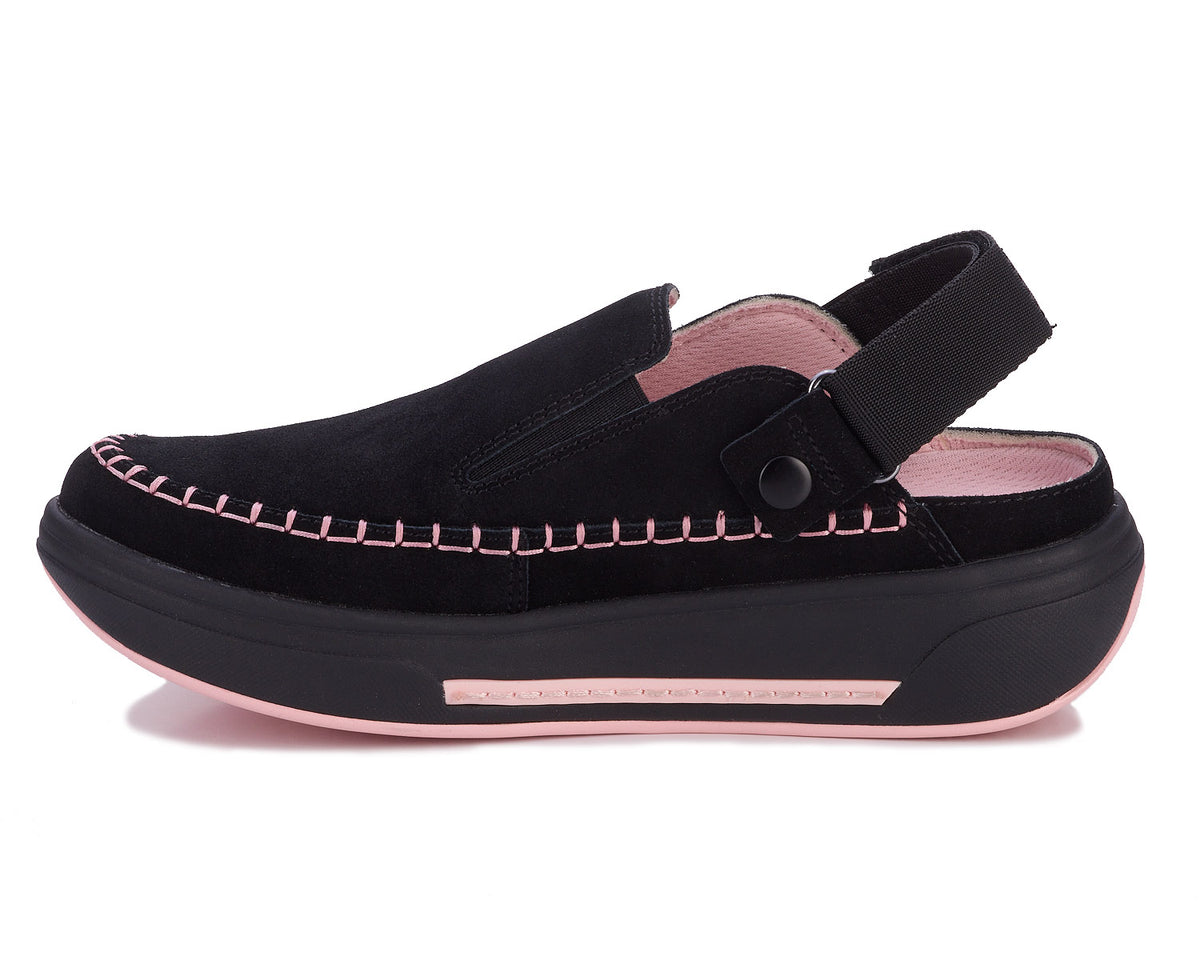 #Color_Black Suede Combo