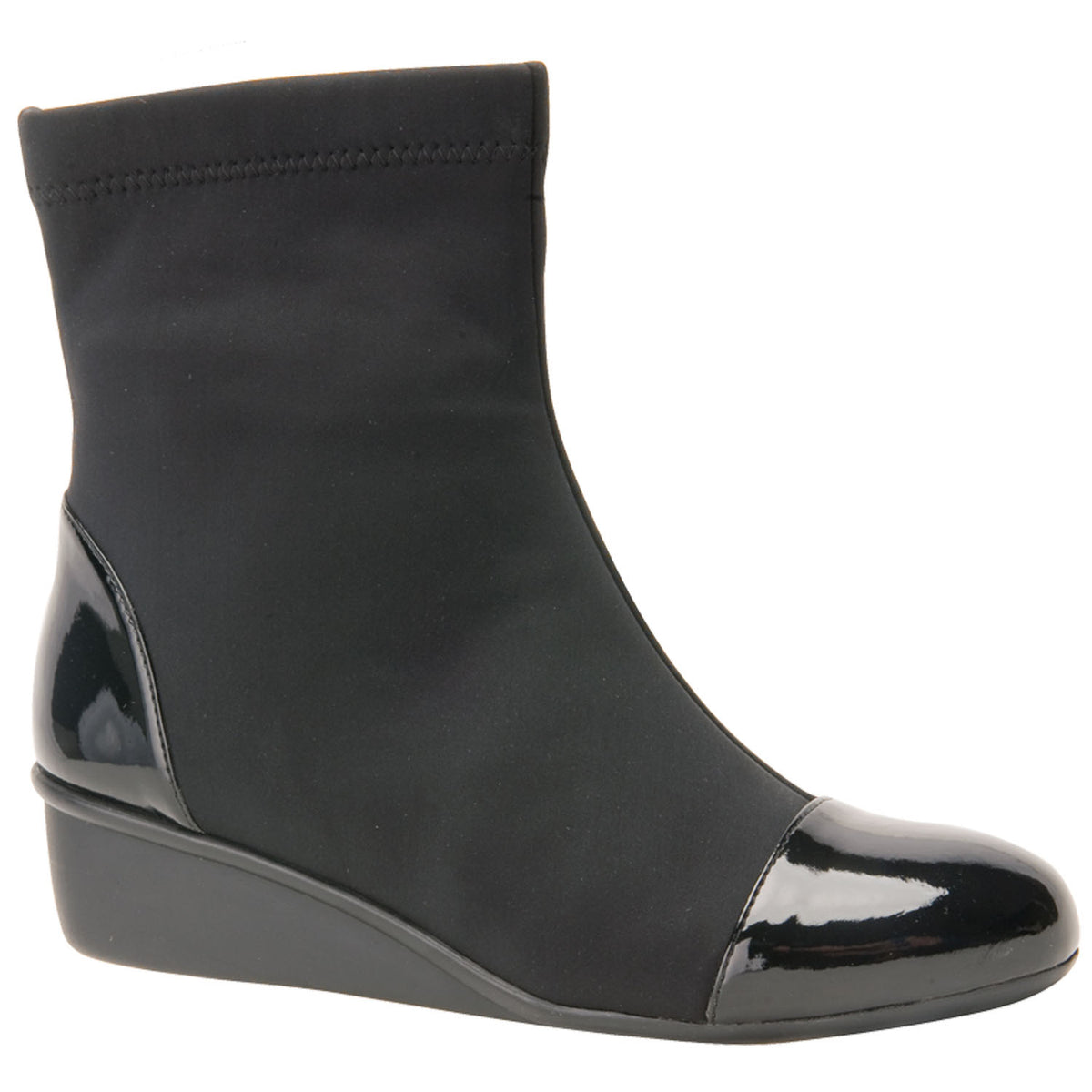 #Color_Black Stretch/Patent Leather