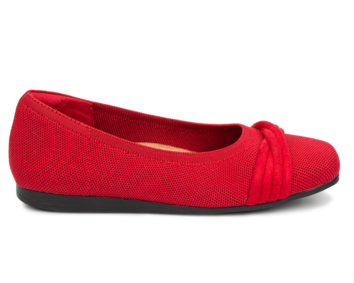 #Color_Red Knit Fabric