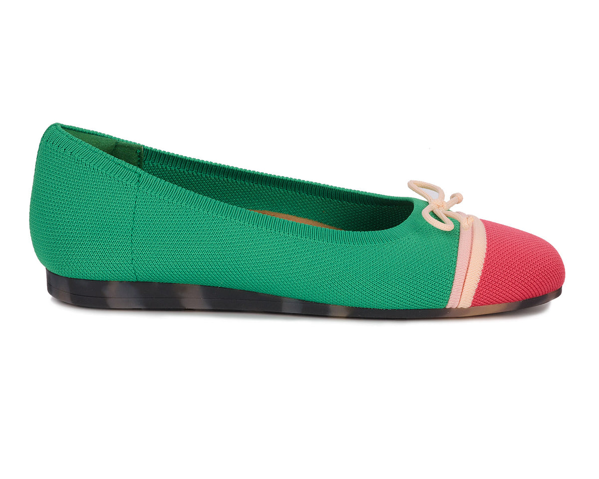 #Color_Green Multi Knit
