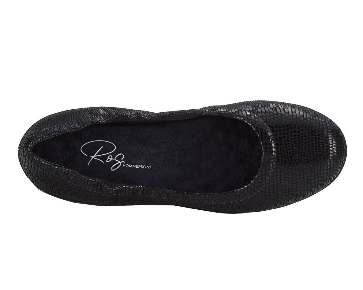#Color_Black Patent Lizard Print Leather