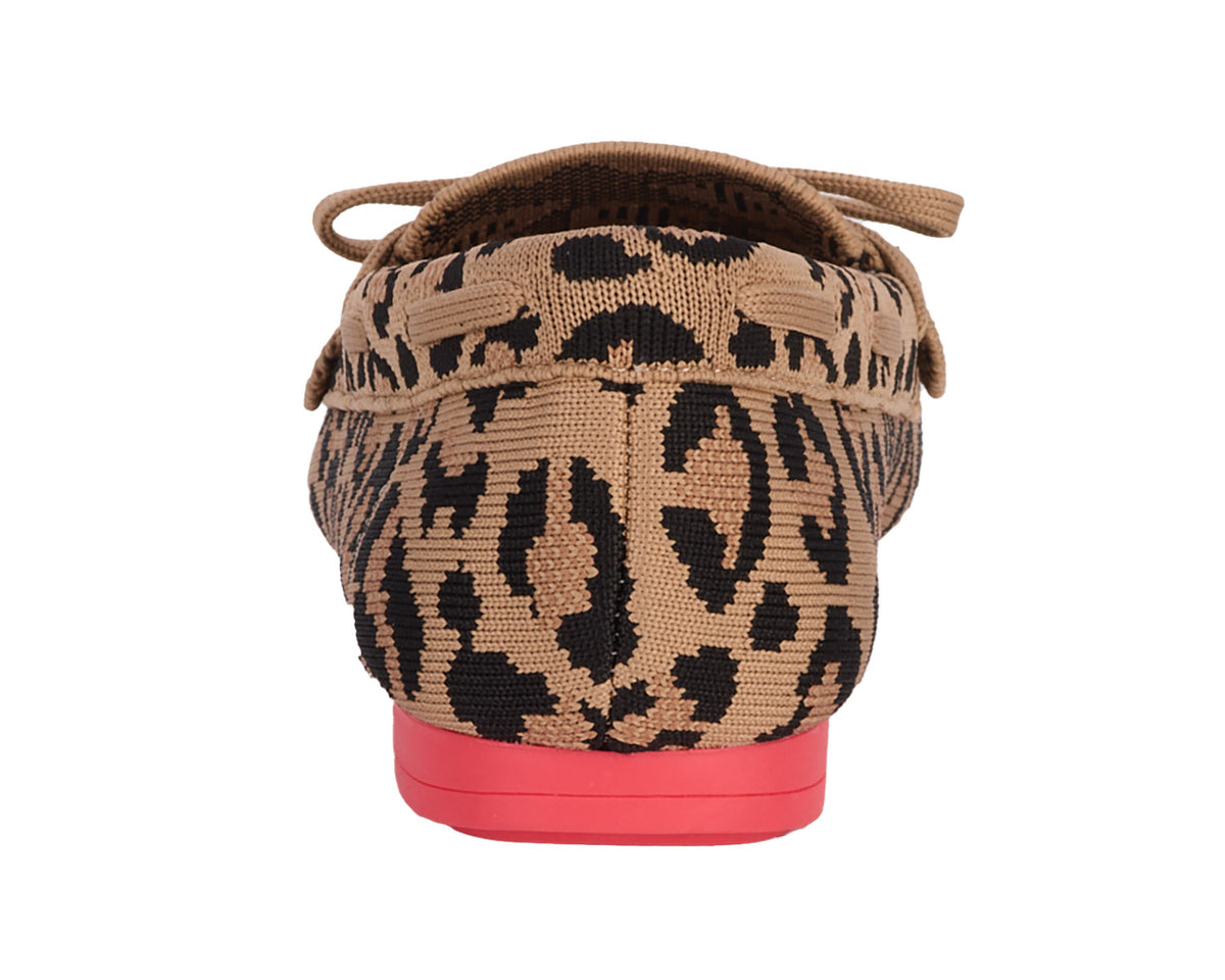 #Color_Leopard Knit Fabric