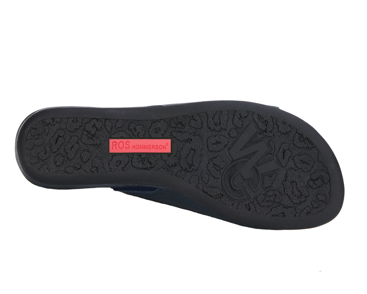 #Color_Navy Lizard Print Patent Leather