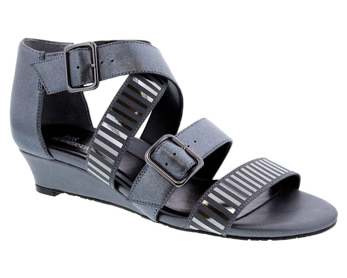 #Color_Pewter Gunmetal Leather